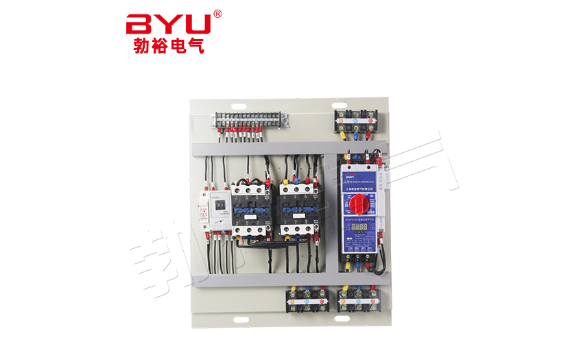 BYCPSJ系列控制与保护开关（星三角减压起动器型